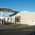 Arne Jacobsen benzintank, Charlottenlund
