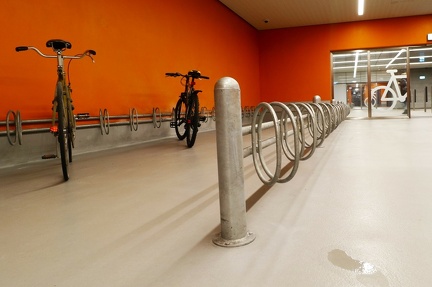 Metro cykelparkering